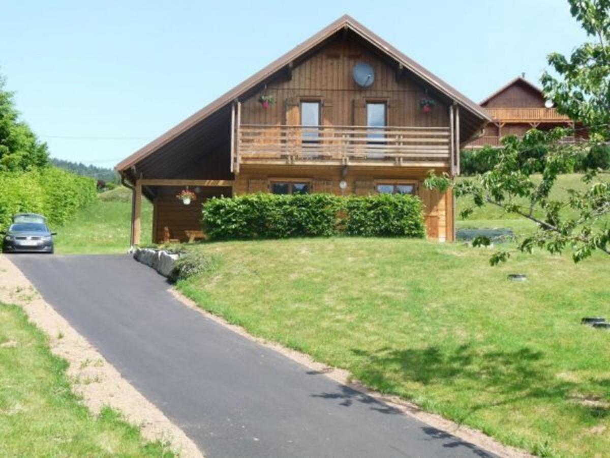 Chalet Chaleureux Face Aux Pistes, Proche Gerardmer, Ideal Pour Famille, Balcon Et Terrasse - Fr-1-589-182 Ban-sur-Meurthe-Clefcy Exterior foto